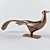  Majestic Pheasant Figurine 3D model small image 1