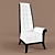  Luxurious Francesco Molon Armchair 3D model small image 1