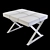 Elegant Maxalto Pathos Bench 3D model small image 4
