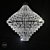 OR Illuminazione SRL Crystal Chandelier 3D model small image 1