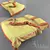 Luxury Cotton Bed Linen 

This beautiful set of bed linen combines elegance and comfort. Made from 100% cotton, it offers a luxurious 3D model small image 1