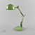  Green Desk Lamp 3D model small image 1