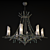 Elegant MM Lampadari Chandelier 3D model small image 1