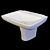 Duravit Puravida Washbasin (072050) - Stylish and Sleek 3D model small image 5
