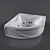 Luxury Riola Bathtub 3D model small image 1