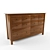 8-Drawer HEMNES Chest of Drawers 3D model small image 1