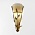 Eurolampart Mito Wall Sconce 3D model small image 1