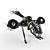 Ultimate GiroCopter Mk2: Movie-Inspired Marvel 3D model small image 1