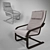 The Perfect Seat: IKEA POENG 3D model small image 1