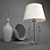 JONSBO: Stylish IKEA Lamp 3D model small image 1