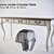 Sleek Louise Console Table: Elegant and Functional 3D model small image 1