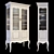 Elegant Verden French Cupboard 3D model small image 2