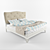 Avenanti King-Size Bed 3D model small image 1