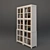 Sleek Storage Solution: Villinki Cabinet 3D model small image 1
