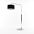 Modern Floor Lamp: BoConcept 3D model small image 1