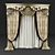 Elegant Drapery for Timeless Charm 3D model small image 1