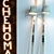 Vintage-inspired Chevron Floor Lamp 3D model small image 1