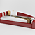 Rev Up Your Dreams with the Ferrari Bed! 3D model small image 1