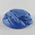 Luxury Plush Pouf 3D model small image 1