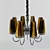 HONEY S8 Chandelier: Elegant Illumination for Your Home 3D model small image 1