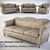Elegant Epoque Chantal Sofa 3D model small image 1