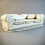 ColomboStile Sofa: Elegant and Stylish Seating Option 3D model small image 1