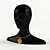 Jewellery Keeper Mannequin 3D model small image 1
