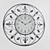 Sleek London Time Watch: 60cm Diameter 3D model small image 1