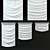 Elegant Roman Window Shades 3D model small image 1