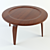 Real Size Coffee Table 3D model small image 1