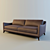Luxury Brisbane Sofa by Roche Bobois 3D model small image 1