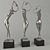 Contemporary Female Sculpture 3D model small image 1