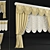 Classic Universal Window Shade 3D model small image 1