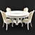 Carpenter 220: 1.6m Table Diameter 3D model small image 1