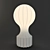 Elegant GATTO H57 Table Lamp 3D model small image 1