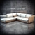 Sleek and Chic LENS Sofa 3D model small image 1