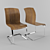 Sleek Team 7 Magnum Chair 3D model small image 1