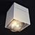 SLV KARDAMOD Square ES111 Surface Light 3D model small image 1