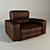 ComfortMax Cinema Chair 3D model small image 1