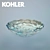 Kohler Briolette Glass Sink 3D model small image 1