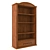 Siena Bookshelf: Stylish and Spacious 3D model small image 1