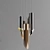 KARE Charming Chandelier 3D model small image 1