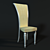 Art Deco Chair 3D model small image 1