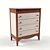 Scout Chest of Drawers 3D model small image 1