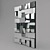 Involuto Mirror: Distinctive Three-Dimensional Design 3D model small image 1