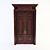 Double High Doors 3D model small image 1