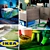 IKEA Kids Rugs: 14 Unique Texture Designs 3D model small image 1