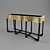 Luxury Console - Boca do Lobo 3D model small image 1