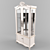 Aurora Display Cabinet: Stylish Storage Solution 3D model small image 1