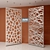 Duna Decorative Partitions: Turtle & Knit 3D model small image 1